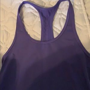Nike light purple racerback